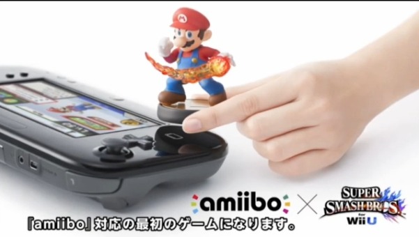 【E3 2014】フィギュアとゲームが連動！「amiibo」登場、対応タイトルは『スマブラ Wii U』『マリオカート8』など