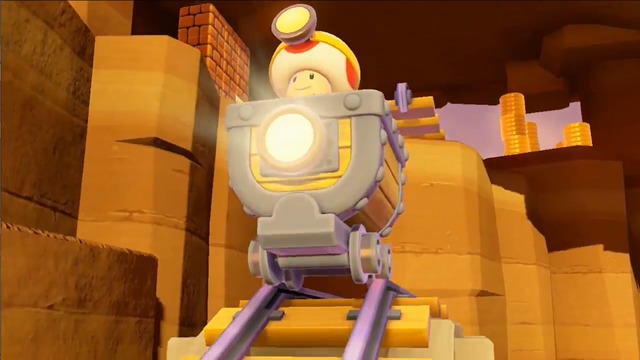 【E3 2014】キノピオ隊長が主役のWii U『Captain Toad:Tresure Tracker』発売決定