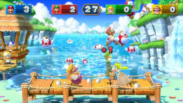 【E3 2014】Wii U『マリオパーティ10』が発売決定、『マリパ』が「クッパパーティ」に!?