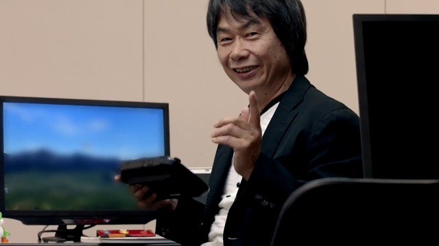 【E3 2014】宮本茂氏、複数のWii Uタイトルを開発中 ― GamePadを使った新たな体験とは