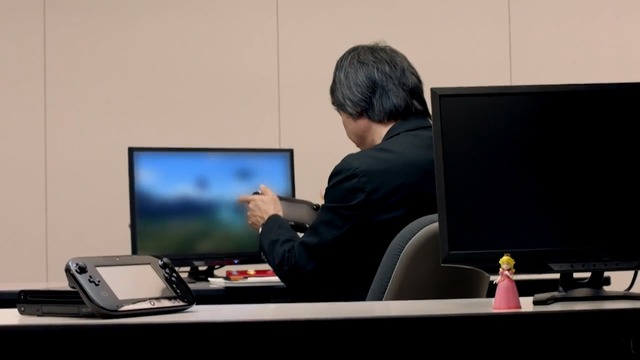 【E3 2014】宮本茂氏、複数のWii Uタイトルを開発中 ― GamePadを使った新たな体験とは