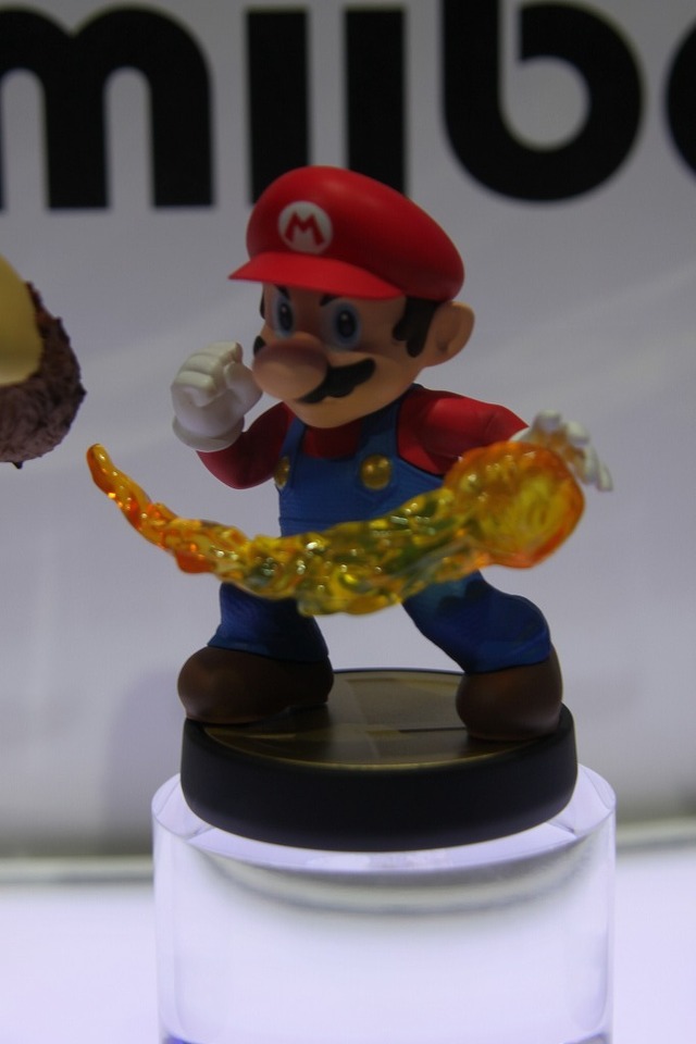 【E3 2014】ゲームを楽しくする任天堂のフィギュア「amiibo」の現物をチェック