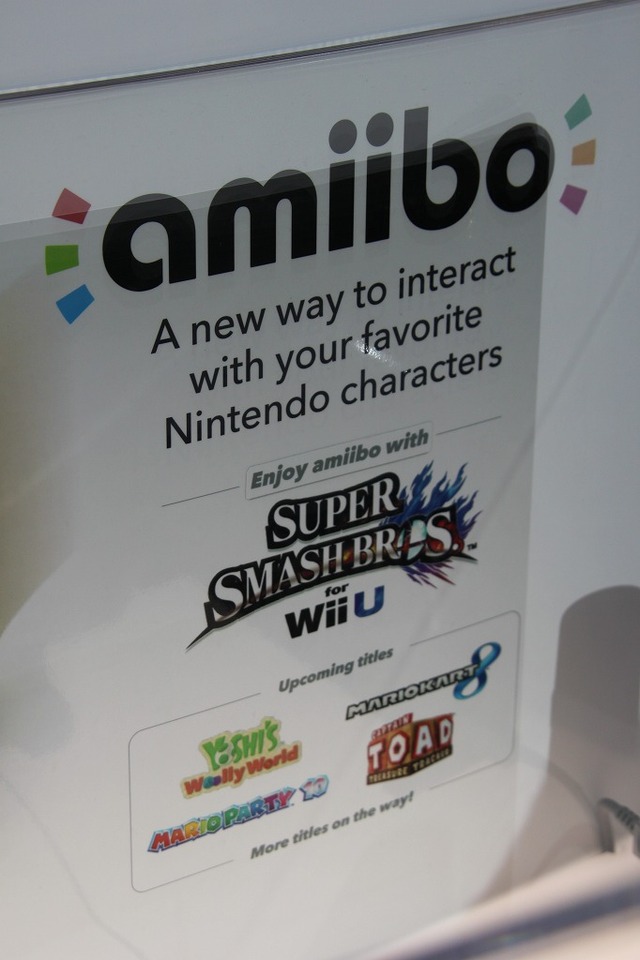 【E3 2014】ゲームを楽しくする任天堂のフィギュア「amiibo」の現物をチェック