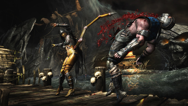 【E3 2014】シャレにならない次世代残忍バトル！『Mortal Kombat X』インプレッション