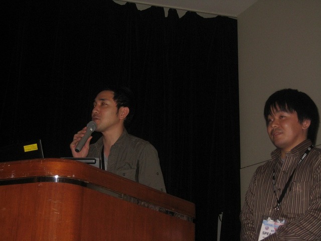 【CEDEC 2008】PS3のナルトの開発手法をサイバーコネクトツーの松山社長らが紹介