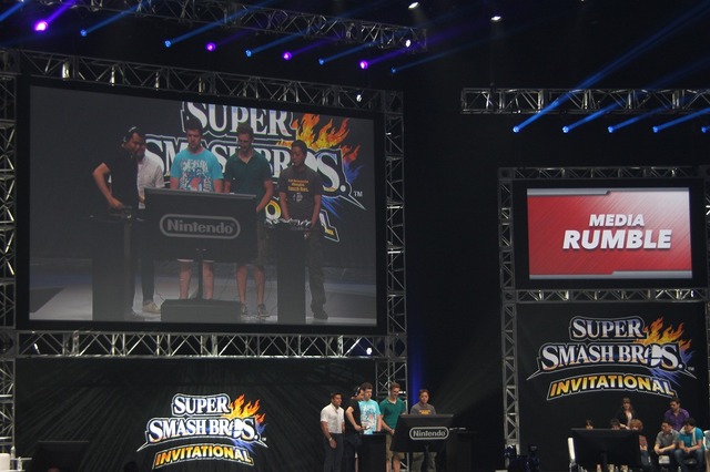 【E3 2014】スマブラ最新作でいち早くトーナメントで熱い戦い&熱い任天堂ファン集結―「Smash Bros. Invitational」レポ