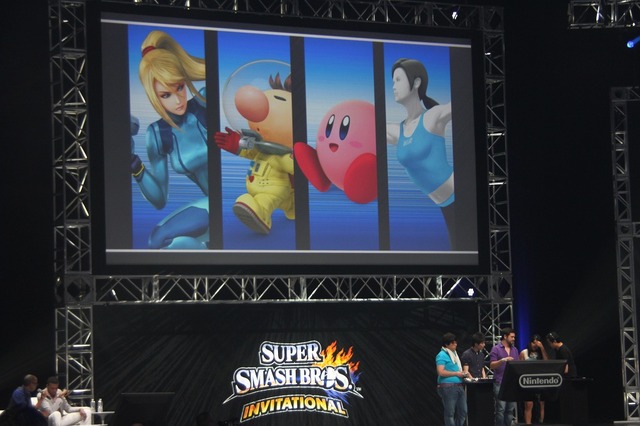 【E3 2014】スマブラ最新作でいち早くトーナメントで熱い戦い&熱い任天堂ファン集結―「Smash Bros. Invitational」レポ