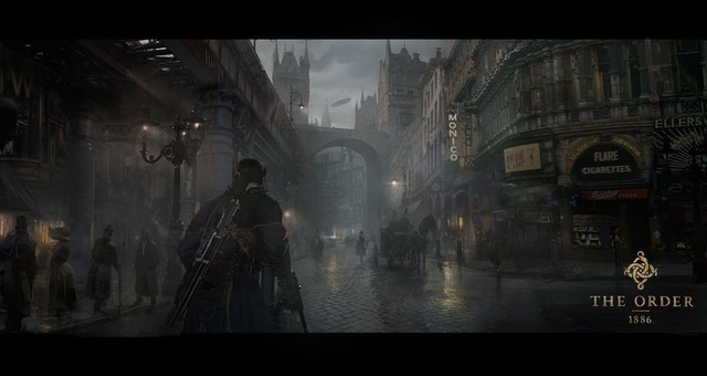 【E3 2014】細かな世界観の作り込みから映画的演出までを堪能『The Order: 1886』インプレッション＆インタビュー