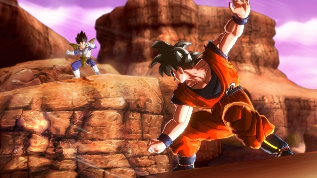 【E3 2014】正式発表された『ドラゴンボール ゼノバース』で早くも実機デモが公開、謎のキャラクターも参戦？