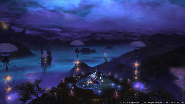 【E3 2014】『FFXIV』「忍者」「双剣士」実装はPatch 2.4、蛮神ラムウのイメージも