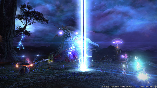 【E3 2014】『FFXIV』「忍者」「双剣士」実装はPatch 2.4、蛮神ラムウのイメージも