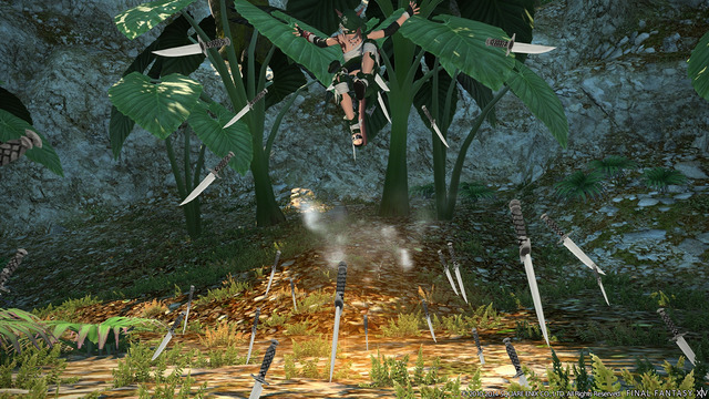 【E3 2014】『FFXIV』「忍者」「双剣士」実装はPatch 2.4、蛮神ラムウのイメージも
