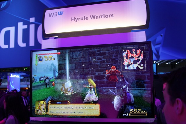 【E3 2014】『ゼルダの伝説』の世界観で『無双』の楽しさ！『ゼルダ無双』をプレイした