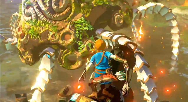 【E3 2014】青沼氏「新作『ゼルダ』のトレーラーは、Wii Uで動いている実際の映像です」