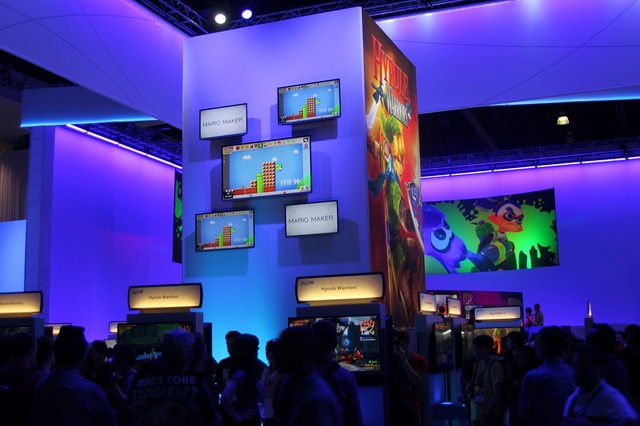 【E3 2014】一日中大盛況だった任天堂ブースをフォトレポートでご紹介