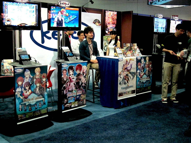 【E32014】フィーチャーフォンからスマホそしてコンソールへの展開も！3年目を迎えたケムコのE3ブースをチェック