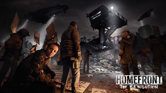 【E3 2014】ゲリラ戦術で朝鮮人民軍に挑め―Crytek新作FPS『Homefront: The Revolution』インプレッション