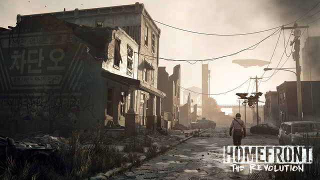 【E3 2014】ゲリラ戦術で朝鮮人民軍に挑め―Crytek新作FPS『Homefront: The Revolution』インプレッション