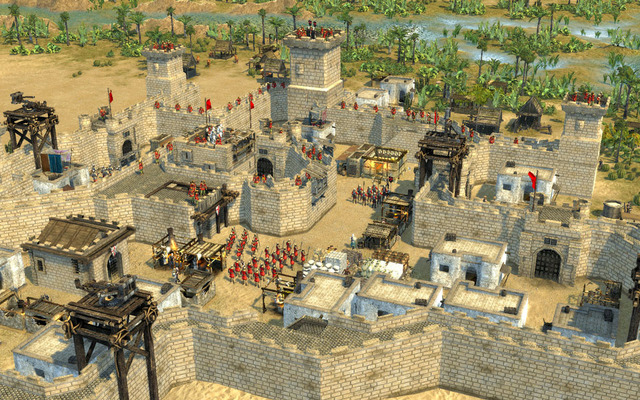 【E3 2014】様々な新要素を披露する『Stronghold Crusader 2』E3トレイラー