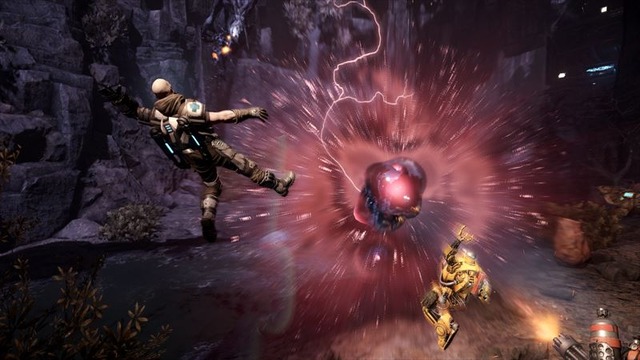 【E3 2014】新たなモンスターに圧倒されたデモプレイ『Evolve』インプレッション