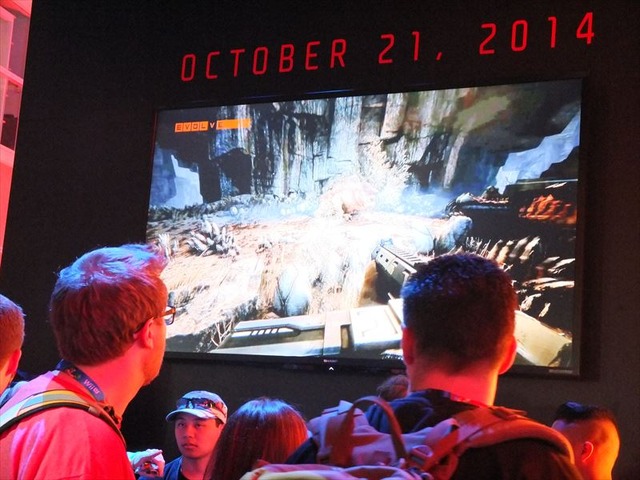 【E3 2014】新たなモンスターに圧倒されたデモプレイ『Evolve』インプレッション
