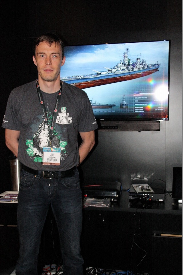 【E3 2014】2014年末にはCBTスタートー『World of Warships』担当者インタビュー