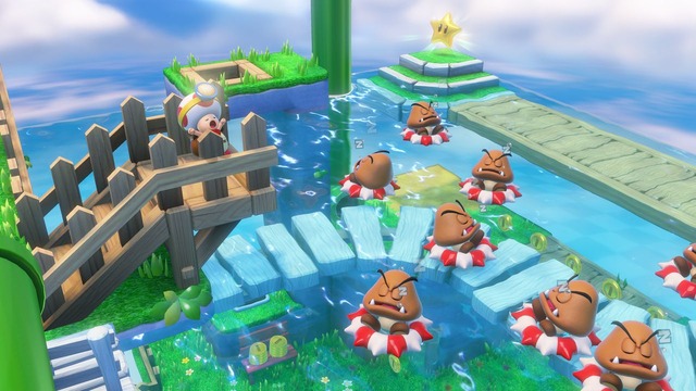 【E3 2014】なんとキノピオ隊長の冒険はじまる!? Wii U『Captain Toad: Treasure Tracker』を体験