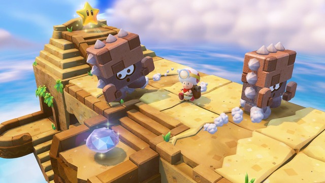 【E3 2014】なんとキノピオ隊長の冒険はじまる!? Wii U『Captain Toad: Treasure Tracker』を体験