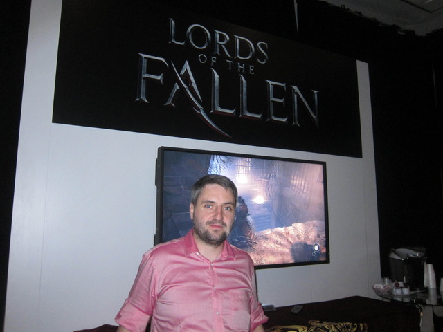 【E3 2014】『ダークソウル』シリーズから学び、活かしたこと。『Lords of the Fallen』プロデューサーインタビュー