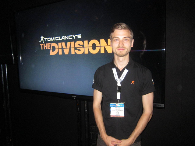 【E3 2014】クローズドブースで示された新作ソフト裏側とは？『Tom Clancy’s The Division』プレビューレポ