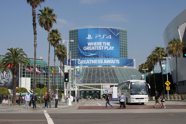E3 2014会場の様子