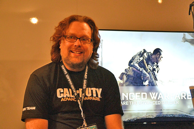 【E3 2014】近未来の世界観とナラティブな手法を語る『Call of Duty: Advanced Warfare』開発者インタビュー