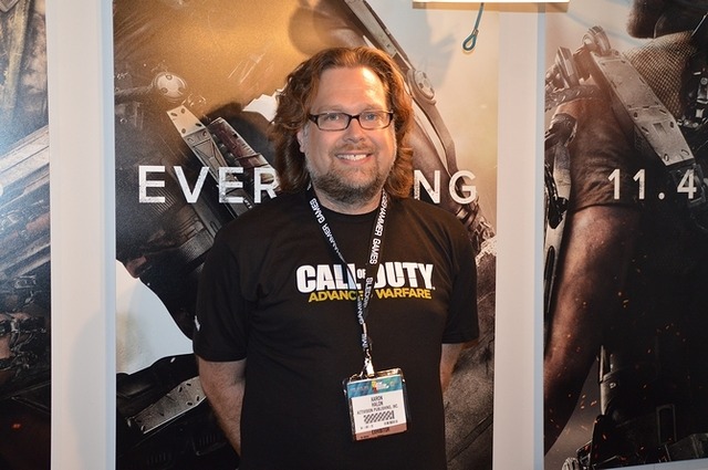 【E3 2014】近未来の世界観とナラティブな手法を語る『Call of Duty: Advanced Warfare』開発者インタビュー