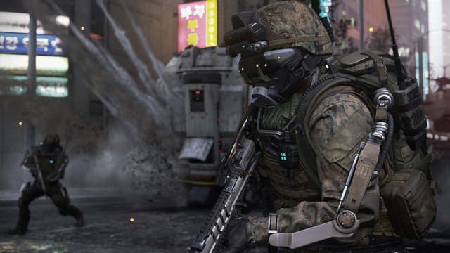 【E3 2014】『CoD: Advanced Warfare』未公開デモを視聴、ドローンは飛ぶし音は消すしで近未来は何でもアリ