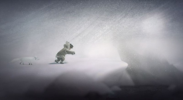 【E3 2014】エスノグラフィーによって描かれる美しき極寒の地の物語『Never Alone』インプレッション&インタビュー