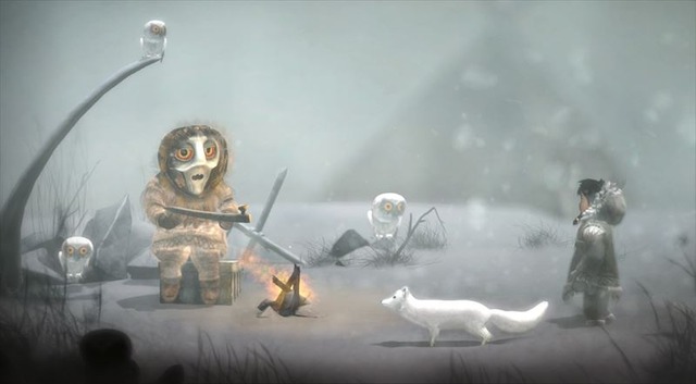 【E3 2014】エスノグラフィーによって描かれる美しき極寒の地の物語『Never Alone』インプレッション&インタビュー