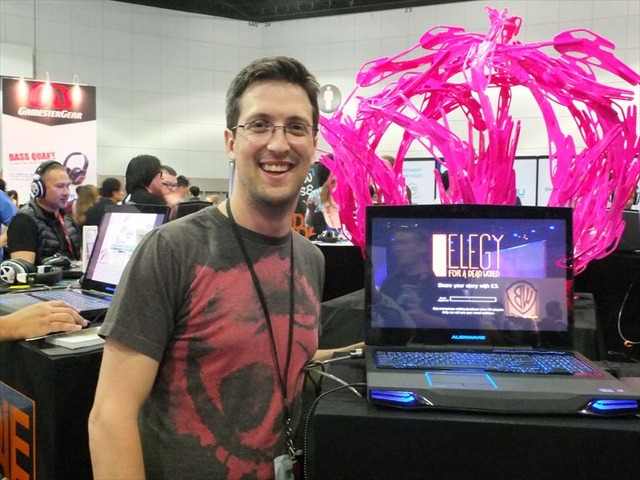 【E3 2014】幻想的な風景の中、日記を綴る実験作『Elegy for a Dead World』インプレッション&ショートインタビュー
