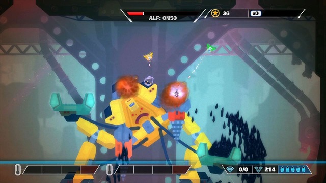 過去シリーズ2作と新たな対戦モードが追加された決定版『PixelJunk Shooter Ultimate』プレイレポ