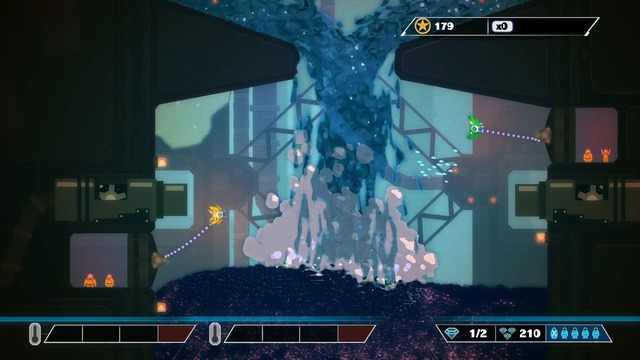 過去シリーズ2作と新たな対戦モードが追加された決定版『PixelJunk Shooter Ultimate』プレイレポ