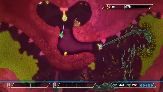 過去シリーズ2作と新たな対戦モードが追加された決定版『PixelJunk Shooter Ultimate』プレイレポ