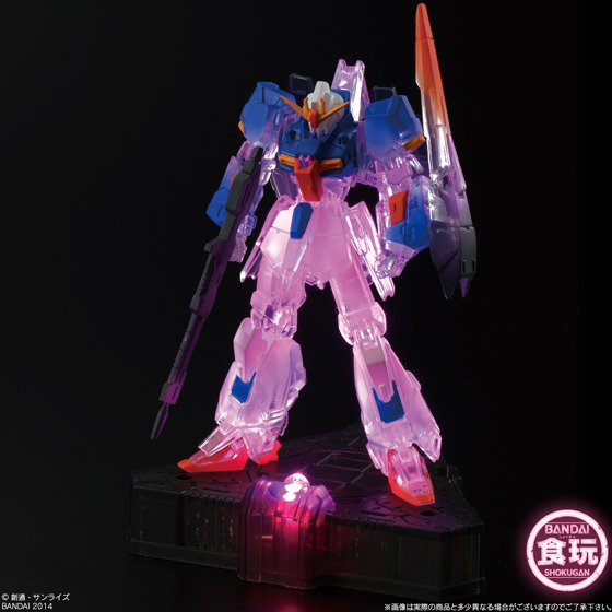 フィギュアの新しい提案「GUNDAM COSMIC LIGHT」発表 ― ガンダムが光とクリア成形のコラボで美しく勇ましく輝く