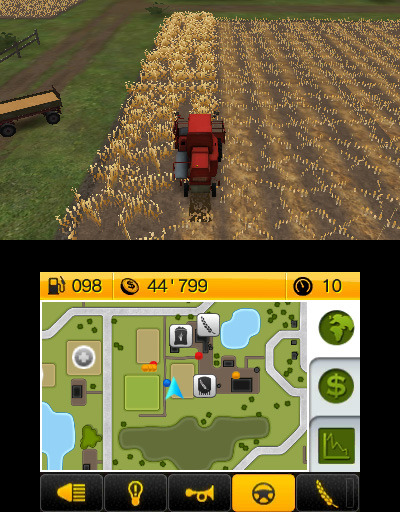 リアルな農園経営シミュレーター『Farming Simulator 14 -ポケット農園2-』