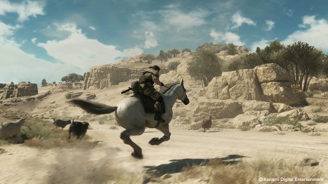 『MGS V: TPP』30分に渡る実機プレゼンが披露、巨大なマザーベースも