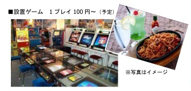 ＵＦＯゲーム喫茶＆懐かしのゲームセンター