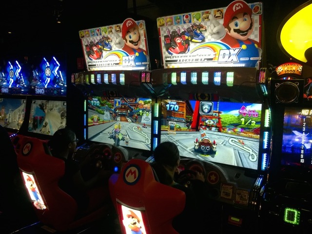 日本でもおなじみ『マリオカート アーケードグランプリDX』