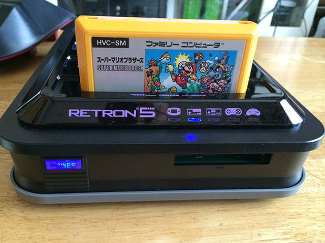 メガドラタワーはどうなった!?　レトロハード9種合体ハード「RetroN 5」開封フォトレポート