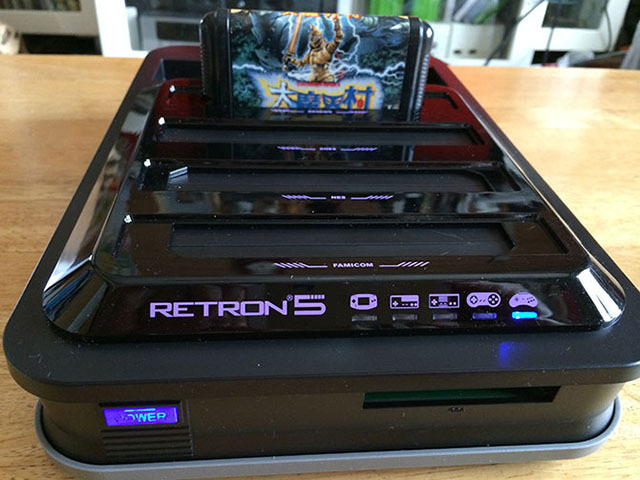 メガドラタワーはどうなった!?　レトロハード9種合体ハード「RetroN 5」開封フォトレポート