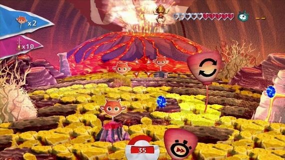 Wii U『わいわい！みんなでシューティング クラフトアイランドからの脱出!』配信開始、最大5人までのマルチプレイが可能