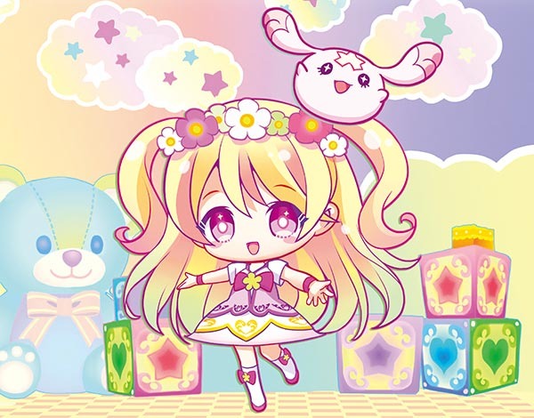 『まほコレ～魔法☆あいどるコレクション～』キービジュアル