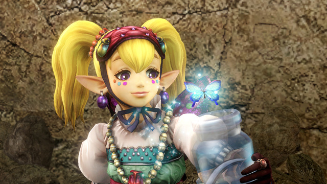 傘と虫にはご用心…『ゼルダ無双』アゲハのプレイ動画が公開